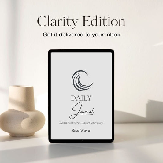 Rise Wave Daily Journal – 3-Edition Bundle (Fillable Digital PDFs) - Rise Wave