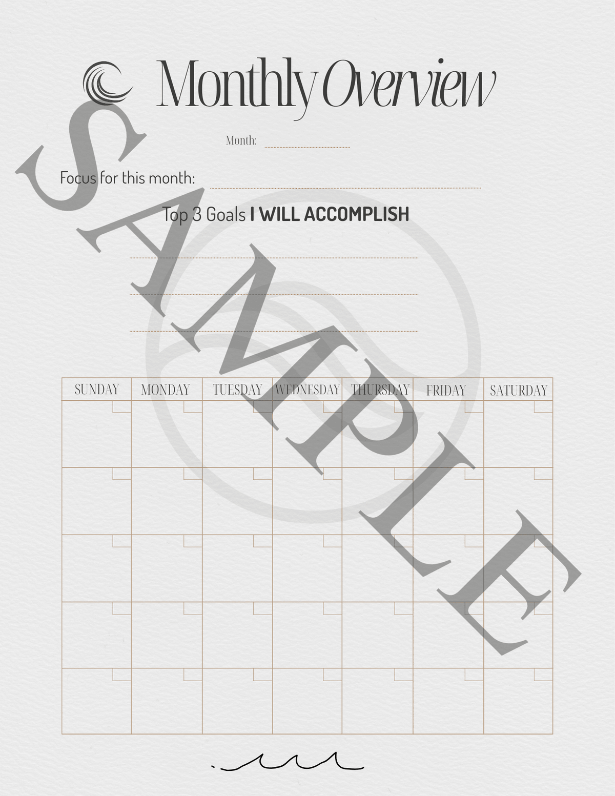 Rise Wave Clarity Edition digital journal cover