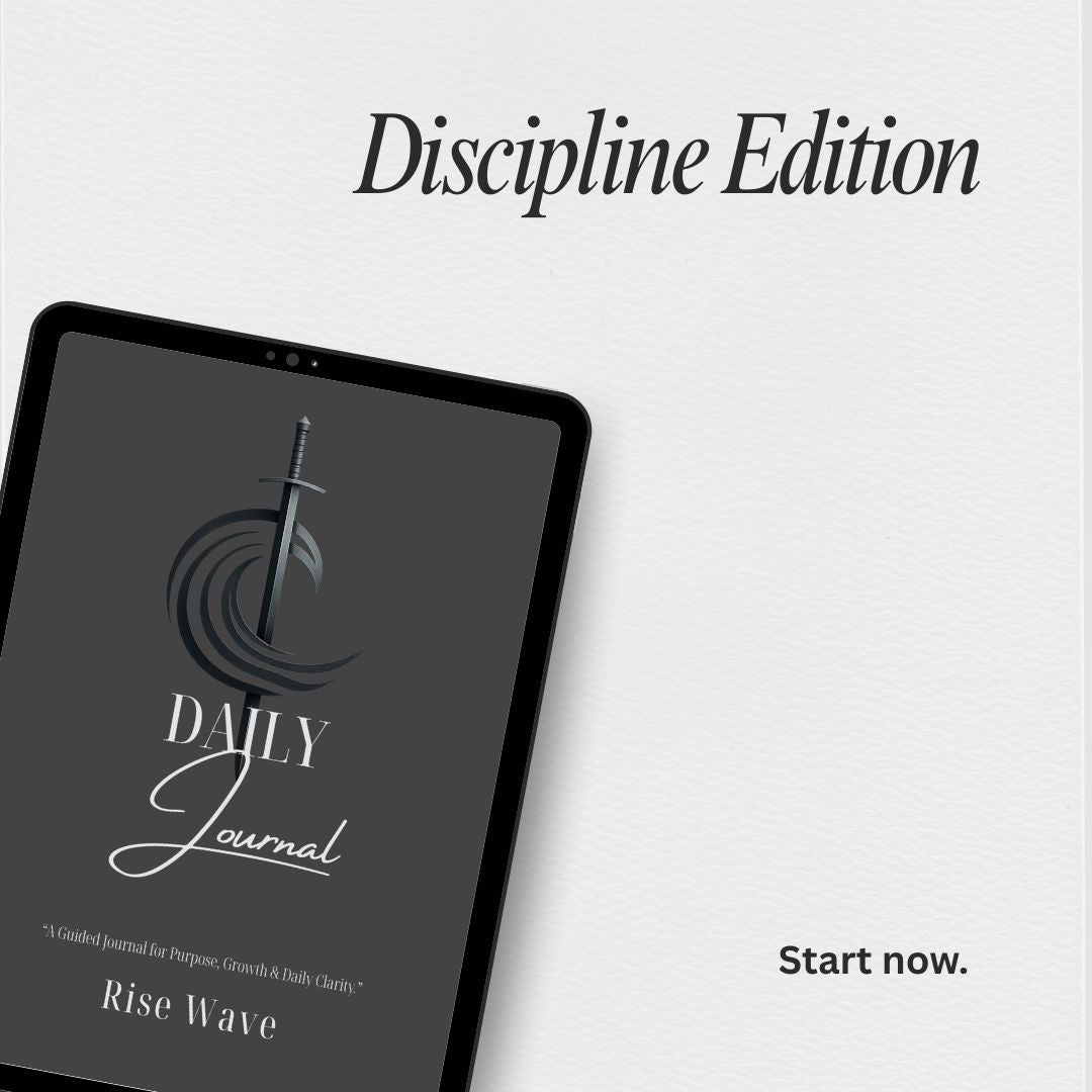 Rise Wave Daily Journal – 3-Edition Bundle (Fillable Digital PDFs) - Rise Wave