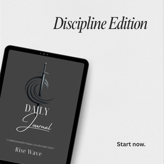 Rise Wave Daily Journal – 3-Edition Bundle (Fillable Digital PDFs) - Rise Wave