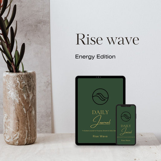 Rise Wave Daily Journal – 3-Edition Bundle (Fillable Digital PDFs) - Rise Wave